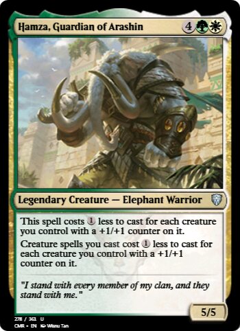 Hamza, Guardian of Arashin