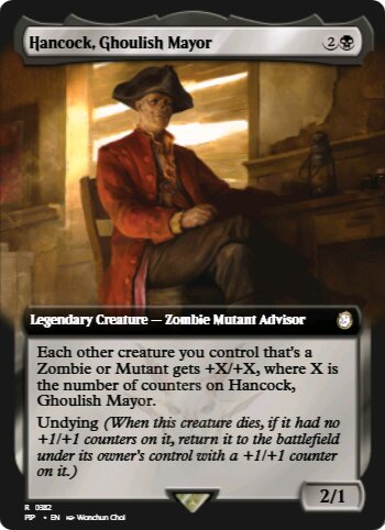 Hancock, Ghoulish Mayor