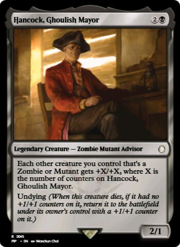 Hancock, Ghoulish Mayor