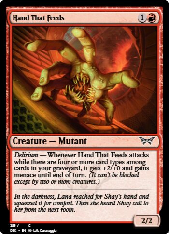 Hand That Feeds