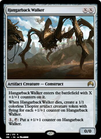 Hangarback Walker