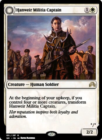 Hanweir Militia Captain