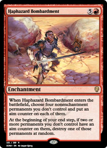 Haphazard Bombardment