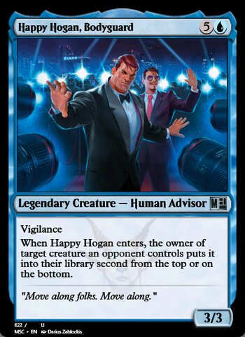 Happy Hogan, Bodyguard