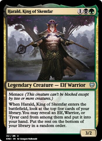 Harald, King of Skemfar