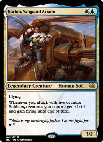 Harbin, Vanguard Aviator