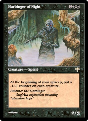 Harbinger of Night