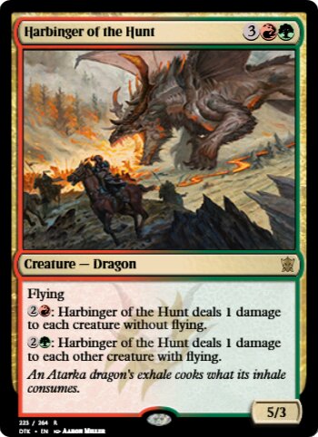 Harbinger of the Hunt