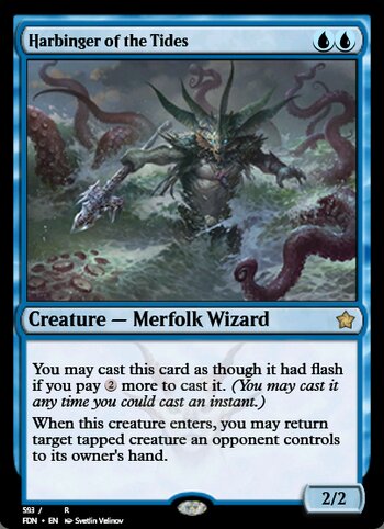 Harbinger of the Tides