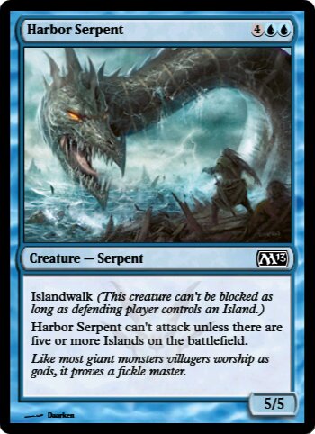 Harbor Serpent
