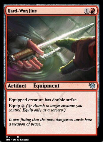 Hard-Won Jitte