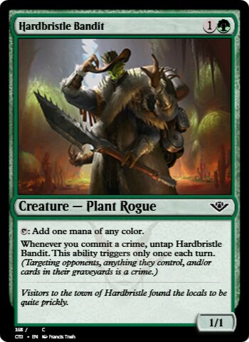 Hardbristle Bandit