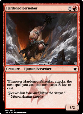 Hardened Berserker