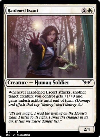 Hardened Escort