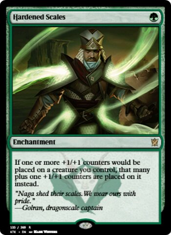 Hardened Scales