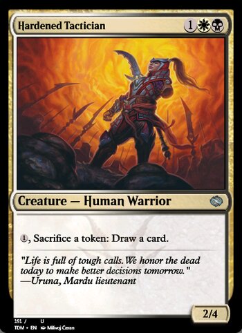 Hardened Tactician