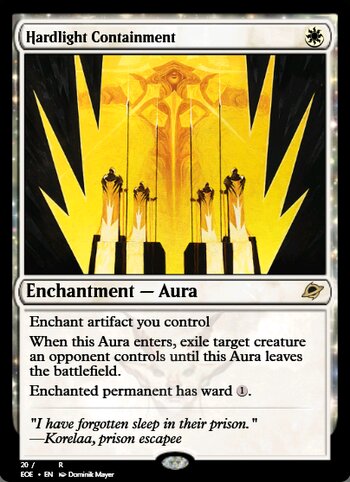 Hardlight Containment