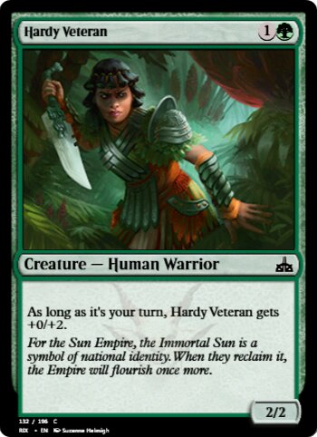 Hardy Veteran