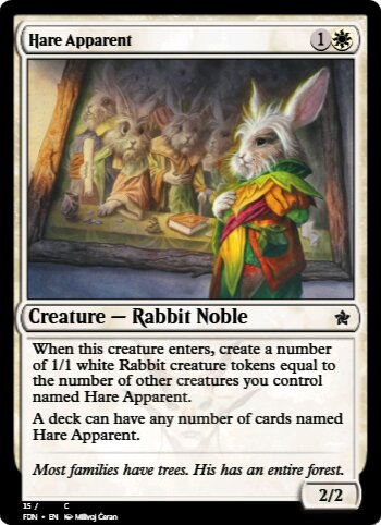 Hare Apparent