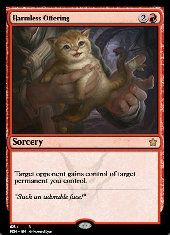Harmless Offering