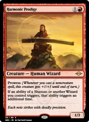 Harmonic Prodigy