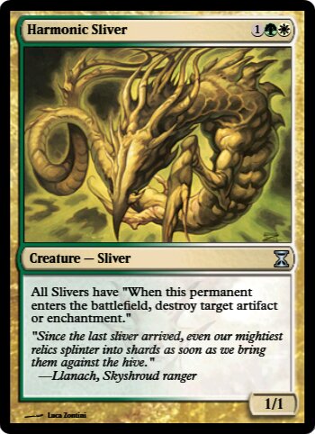 Harmonic Sliver