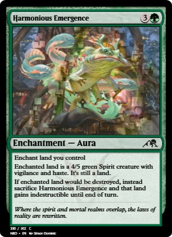 Harmonious Emergence