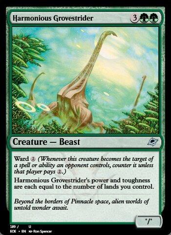 Harmonious Grovestrider
