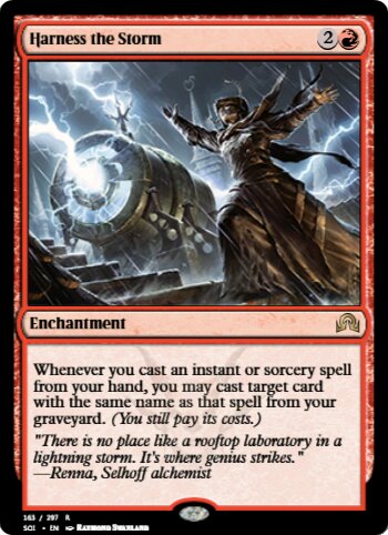 Harness the Storm