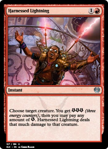 Harnessed Lightning