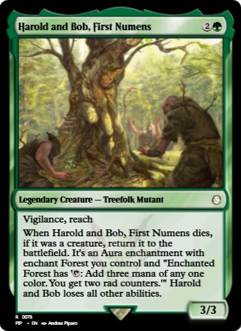Harold and Bob, First Numens