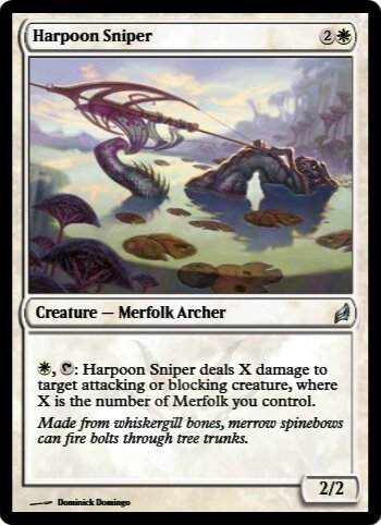 Harpoon Sniper