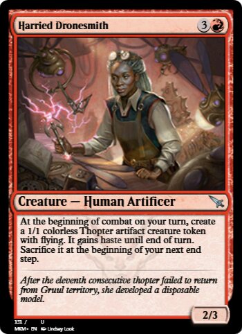 Harried Dronesmith