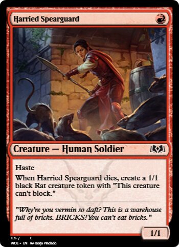 Harried Spearguard