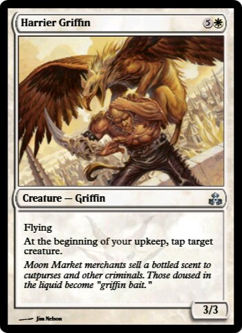Harrier Griffin