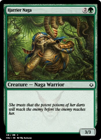 Harrier Naga