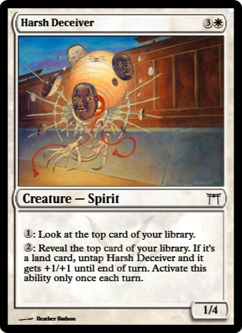 Harsh Deceiver