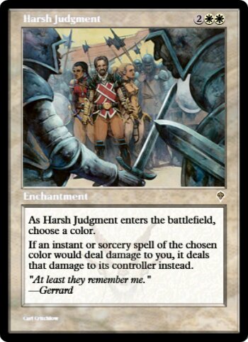 Harsh Judgment