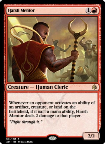Harsh Mentor