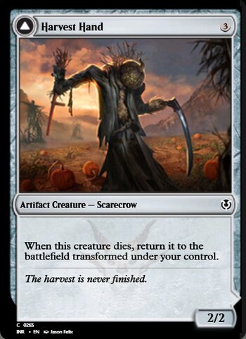 Harvest Hand