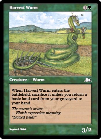 Harvest Wurm