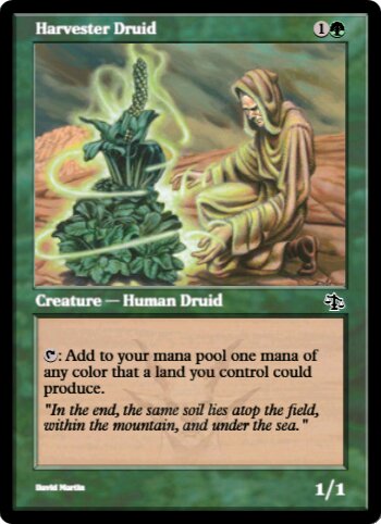 Harvester Druid