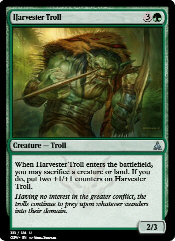 Harvester Troll