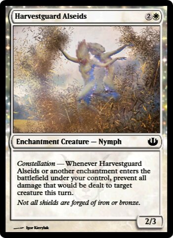 Harvestguard Alseids