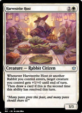 Harvestrite Host