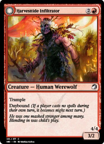 Harvesttide Infiltrator