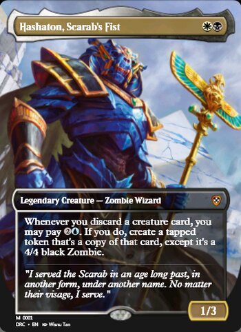 Hashaton, Scarab's Fist