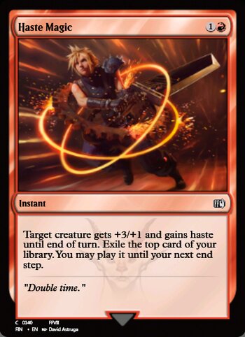 Haste Magic