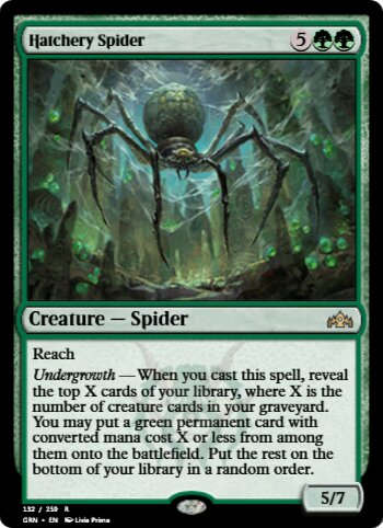 Hatchery Spider