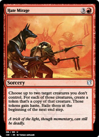 Hate Mirage